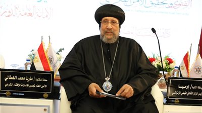 نيافة الأنبا إرميا: السلام شرط أساسي للأمان.. ولا يمكن تحقيق الأمان دون السلام بين أفراد المجتمع