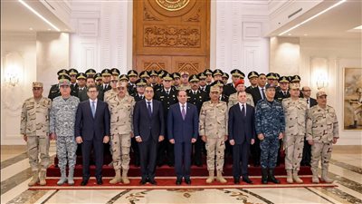 الرئيس السيسي: مصر تمتلك القدرة والقوة للحفاظ على أمن وسلامة مقدرات شعبها