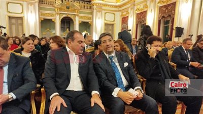 بحضور نجوم الفن ووزراء سابقين.. انطلاق احتفالية راعي مصر عضو التحالف الوطني بقصر عابدين