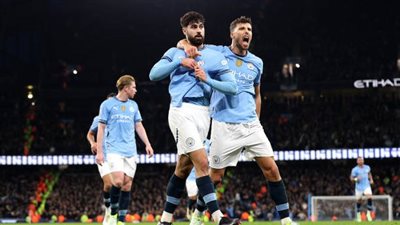 نتيجة مباراة ديربي مانشستر بالدوري الإنجليزي.. السماوي يتقدم بهدف في الشوط الأول