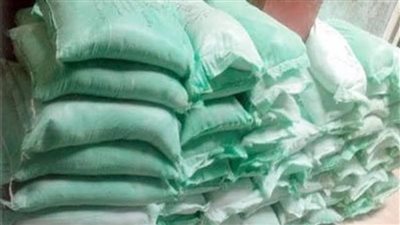 ضبط 12 طن فول صويا ودقيق في حملات تموينية لضبط المخالفات بالمنوفية 