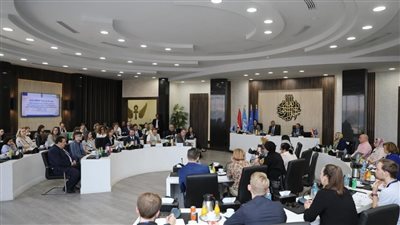 ممثلون عن الاتحاد الأوروبي يزورون مشروعات برنامج الأغذية العالمي في مصر 