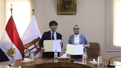 الوادي الجديد توقع بروتوكول تعاون مشترك مع هيئة التعاون الدولي اليابانية 