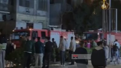 بعد مصرع سيدتين وطفل.. السيطرة على حريق شقة سكنية بالمنيل |صور 