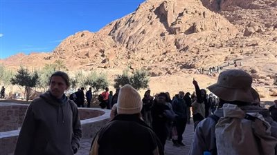بعد تحسن الأحوال الجوية.. سانت كاترين تستقبل 324 سائحا من مختلف الجنسيات