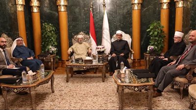 مفتي الجمهورية يتولى رئاسة المجلس التنفيذي للأمانة العامة لدُور وهيئات الإفتاء في العالم 