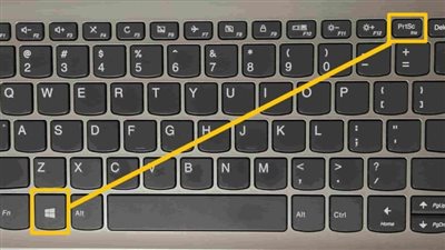 كيفية عمل سكرين شوت من اللاب توب ويندوز 11.. التقط شاشتك في ثوانٍ!