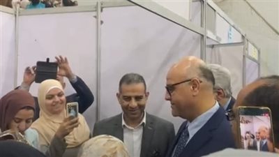 انطلاق الملتقى التوظيفي بالقليوبية لتوفير 4 آلاف فرصة عمل للشباب بحضور المحافظ | بث مباشر