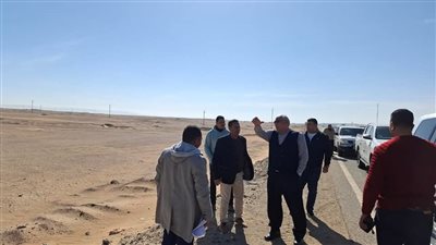 سحب أراضي المستثمرين غير المستغلة بطريق الأقصر الوادي الجديد
