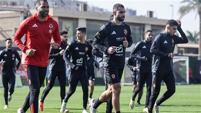 تأكيدا لـ القاهرة 24.. كهربا ينتظم في مران الأهلي بعد أنباء نقله إلى المستشفى