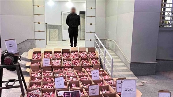 المتهم والمضبوطات