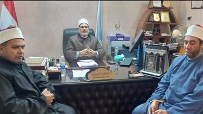 وكيل وزارة الأوقاف بالإسكندرية يترأس لجنة الاختبارات الأولية للراغبين في استخراج تصريح خطابة على بند التحسين