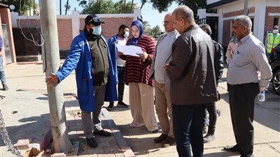 استعداد لموسم الشتاء.. رئيس مياه الفيوم يتفقد محطة رفع صرف صحي