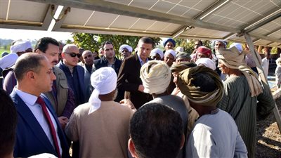 محافظ الأقصر يعلن افتتاح مشروعات جديدة بالبياضية