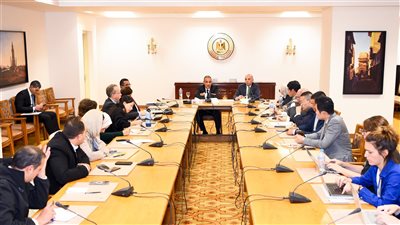 وزير الخارجية يعقد لقاءً موسعًا مع ممثلي وسائل الإعلام الأجنبية المعتمدة بمصر 