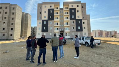 للتأكد من جودة التنفيذ.. وحدة الدعم الفني بوزارة الإسكان تزور مشروع سكن لكل المصريين بأكتوبر الجديدة 
