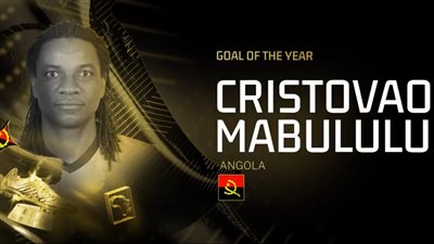 رسميًا.. الأنجولي مابولولو لاعب الاتحاد السكندري السابق يحصد جائزة أفضل هدف في إفريقيا 2024