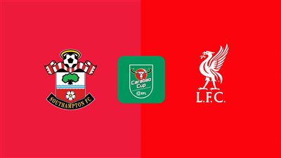 موعد مباراة ليفربول وساوثهامبتون في كأس الرابطة الإنجليزية 2024 والقنوات الناقلة