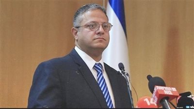 توتر في القدس.. اعتداء على الوزير الإسرائيلي إيتمار بن غفير وزوجته