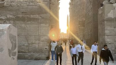 السبت المقبل.. الأقصر تحتفل بتعامد الشمس على معابد الكرنك