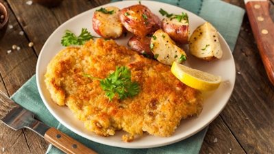 طريقة عمل البانيه بطريقة سهلة.. مقلي مقرمش ومشوي صحي للدايت