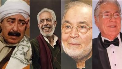 آخرهم نبيل الحلفاوي.. أبرز الفنانين الراحلين في 2024