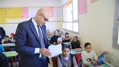 وزير التربية والتعليم: لا يوجد عجز بمعلمي المواد الأساسية بأي مدرسة على مستوى الجمهورية 