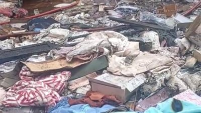 شاهد عيان على حريق مخزن مفروشات بالمحلة بعد السيطرة عليه: الخسائر بالملايين| بث مباشر