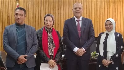 وزير العمل يوجه بسرعة الهيكلة والتطوير خلال زيارته للمركز القومي لدراسات السلامة| صور 