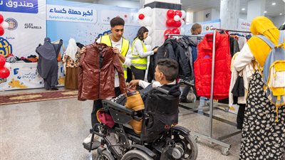 صندوق تحيا مصر: توفير 38 ألف قطعة ملابس لرعاية 7000 طالب بجامعتي جنوب الوادي والفيوم