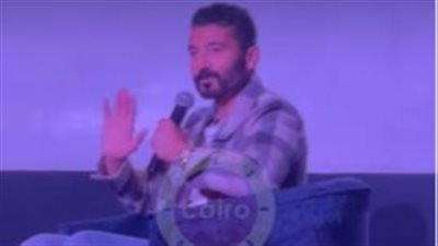 خالد النبوي يكشف كواليس دخوله عالم الفن: عمري ما فكرت في التمثيل | فيديو