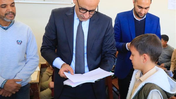 جانب من التفقد 