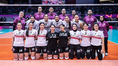 الزمالك يفوز على وادي دجلة في دوري طائرة السيدات 