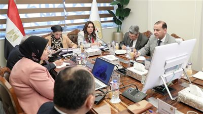 وزيرة التنمية المحلية تناقش المخطط التنفيذي لتشجير المحاور المرورية بالقاهرة الكبرى