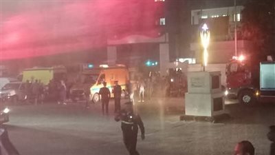 انتقاما لوفاة والدته.. ضبط شاب أشعل النيران ببنزين داخل مستشفى الصدر في قنا