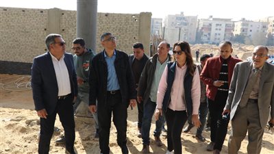 محافظ الجيزة يتفقد مبنى خدمات مصر بحدائق الأهرام: سيسهم في تسهيل الجهد على المواطنين| صور 