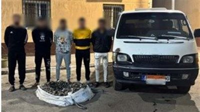 باعوا المسروقات لتاجر.. القبض على المتهمين بسرقة شركة أدوات صحية بالسويس 