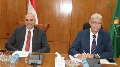 جامعة المنوفية: نجري مشروعات تأمين ضد مخاطر الحرائق والسرقات