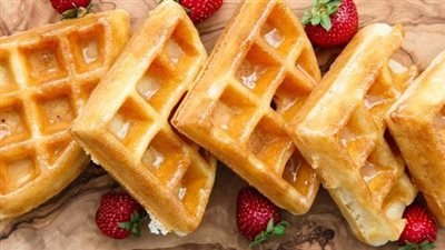 زى المحلات | طريقة عمل عجينة الوافل.. تعرفي على الوصفة البلجيكية الأصلية 