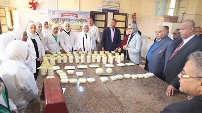 نائبة محافظ الوادي الجديد: خطة للتوسع الإنتاجي بالمدرسة الزراعية في الخارجة| صور