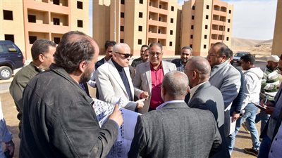 بعد توقف 16 عامًا| محافظ الأقصر ينهي أزمة إسكان الطود.. وتسليم الوحدات لمستحقيها منتصف العام المقبل