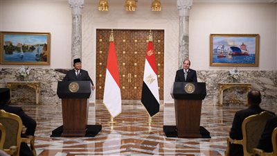 رئيس إندونيسيا: سنرسل بعثة دبلوماسية للقاهرة لتعزيز التعاون مع مصر