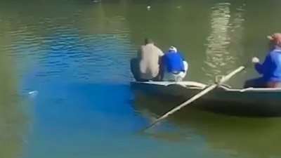 استمرار عمليات البحث عن صغير سقط في ترعة القضابة بالغربية| بث مباشر