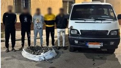 التحقيق مع المتهمين بسرقة شركة أدوات صحية في السويس