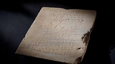 طرح أقدم لوحة عليها الوصايا العشر لموسى النبي للبيع في نيويورك.. ما القصة؟