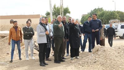 محافظ الوادي الجديد: نقل مصنع تدوير القمامة خارج مدينة الخارجة