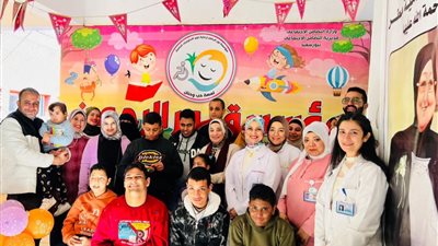 الرعاية الصحية ببورسعيد تحتفل بـ يوم ذوي الهمم| صور
