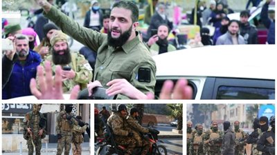 القتال بالبرندات العالمية المُقلدة.. الجولاني وأتباعه يواكبون الموضة ويخلعون العباءة والسروال