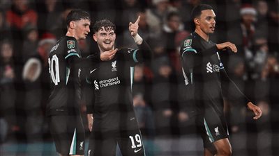 في غياب صلاح.. ليفربول يضرب ساوثهامبتون بثنائية في كأس الكاراباو