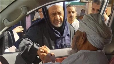 آخر مكان زاره.. ساحة الشيخ الطيب تنعى رائد الجيلانية بالأقصر